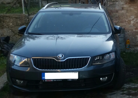 Skoda Octavia III combi (4 seats)