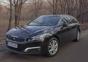 Peugeot 508 (4 seats)